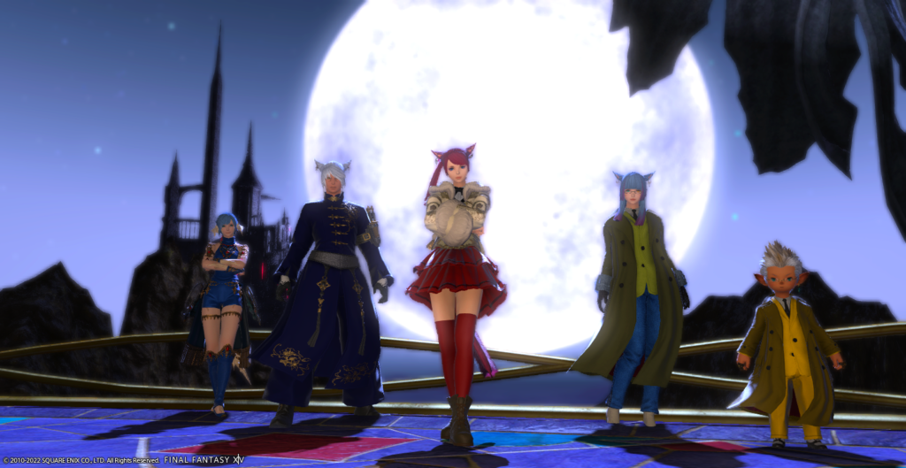 FC Luna crescent 立ち上げメンバーと共にダン・スカー